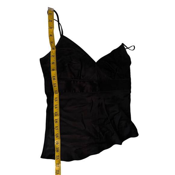 J Crew Silk Black Camisole Size 4 - Picture 5 of 5
